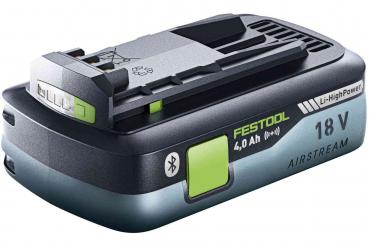 FESTOOL HighPower Akkupack BP18 Li 4,0 HPC-ASI für alle 18 Volt Geräte (außer ETSC125, RTSC400, DTSC400)